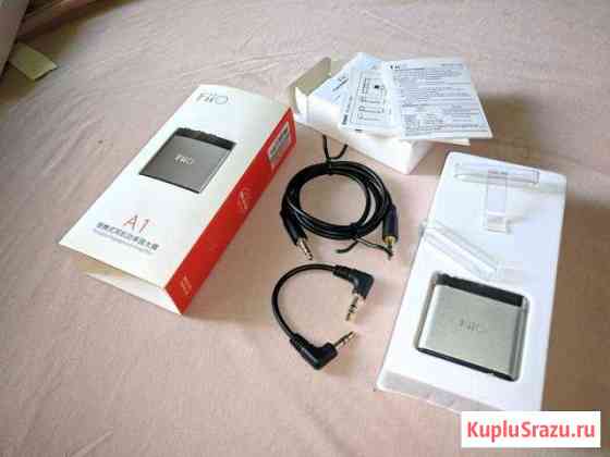 Усилитель FiiO A1 Silver Калуга