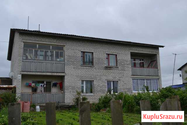 3-к квартира, 76 кв.м., 2/2 эт. Кондопога - изображение 1