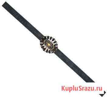 Ремень-брошь 2-в-1 Черный опал Opulent Brooch-Belt Киров