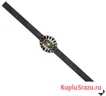 Ремень-брошь 2-в-1 Черный опал Opulent Brooch-Belt Киров - изображение 1