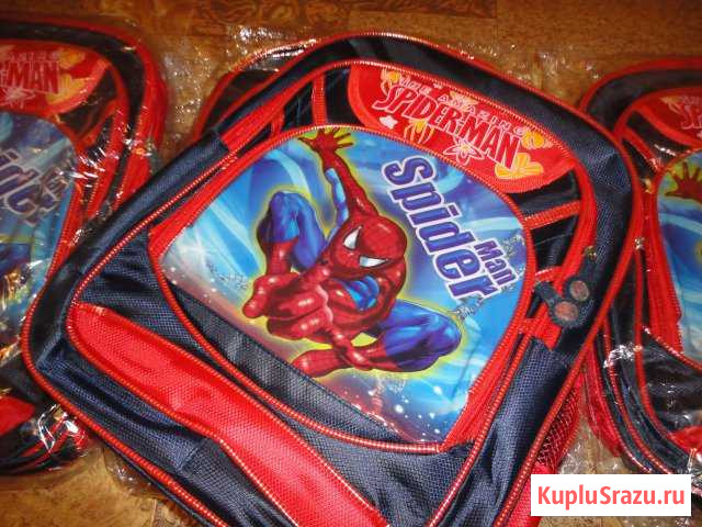 Рюкзак школьный Spider-man /новый Сыктывкар - изображение 1