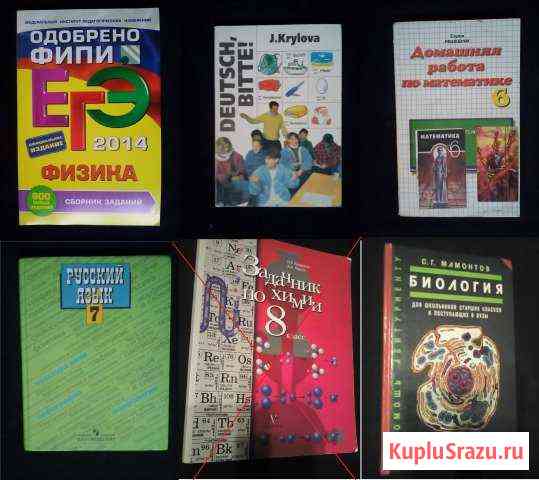 Пособия по физике, математике, русскому языку Сыктывкар