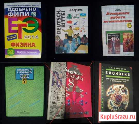 Пособия по физике, математике, русскому языку Сыктывкар - изображение 1