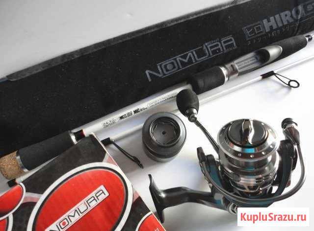 Ультралайтовый комплект Nomura /новый Сыктывкар - изображение 1