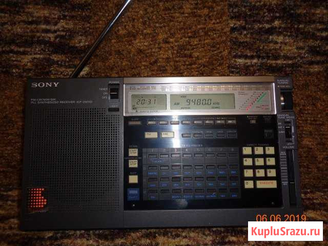 Приемник Sony ICF-2001D Воронеж - изображение 1