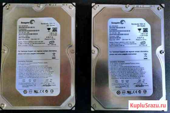 Жесткий диск HDD 3.5 Barracuda 7200.10 320 Gbytes Воронеж