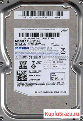 SAMSUNG HD321KJ 320Gb Воронеж - изображение 1