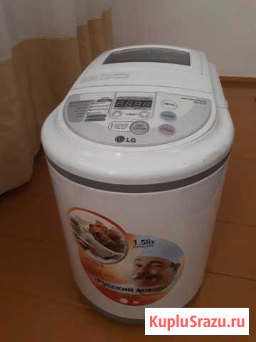 Продаю Хлебопечь LG HB-157CE Хасавюрт - изображение 1
