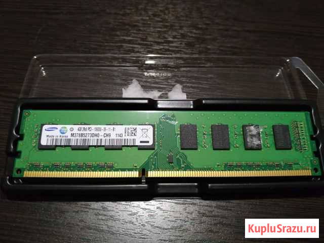 SAMSUNG DDR3 1333MHz 4GB Махачкала - изображение 1