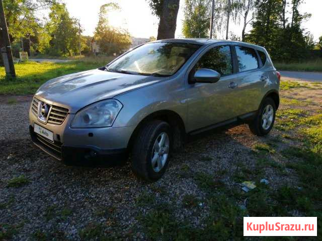 Nissan Qashqai 2.0 CVT, 2008, внедорожник Тейково - изображение 1
