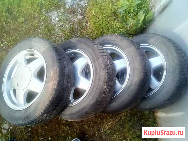 Продам колеса на ваз Шуя - изображение 1