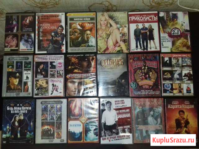 DVD диски студии Союз и заоЛазер Видео Иваново - изображение 1
