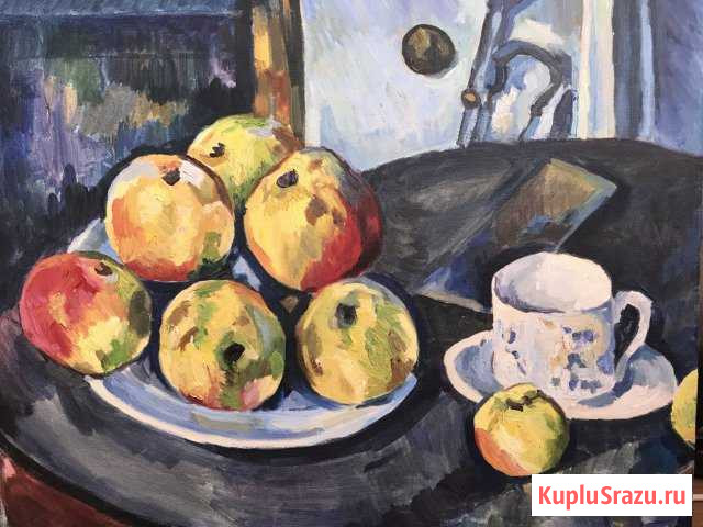 Картина «Яблоки» Иваново - изображение 1
