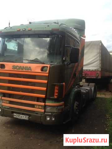 Scania R360 1997 г.в. плюс полуприцеп Шуя - изображение 1