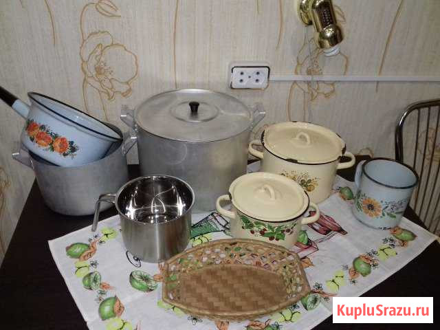 Посуда:друшлаг,ложки вилки ножи кухонные Иваново - изображение 1
