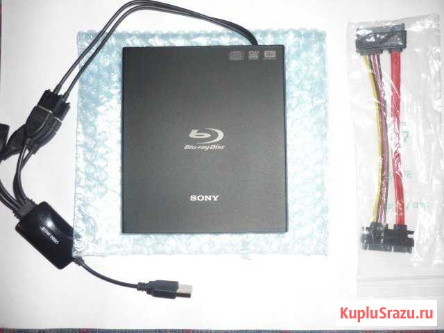 Blu-ray привод sony BDX-S600U Братск - изображение 1