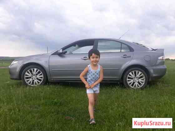 Mazda 6 2.0 AT, 2004, седан Куба