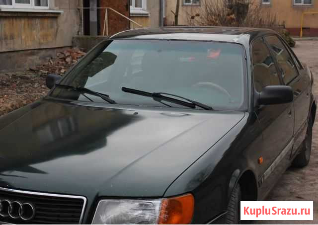 Audi 100 2.3 МТ, 1991, седан Черняховск - изображение 1