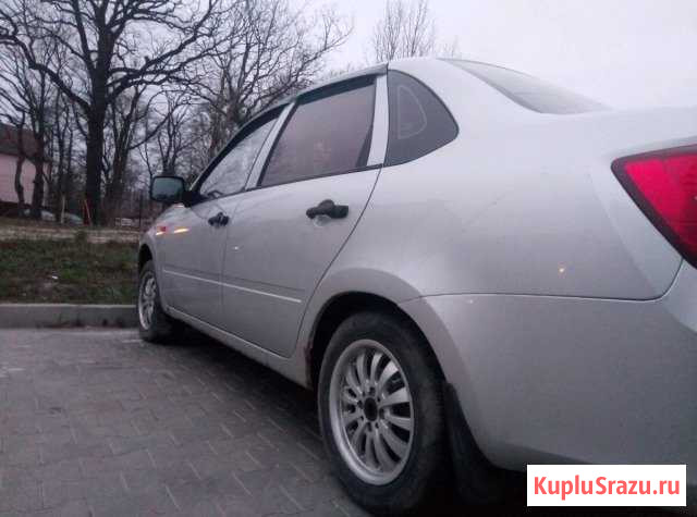 LADA Granta 1.6 МТ, 2012, седан Гурьевск - изображение 1