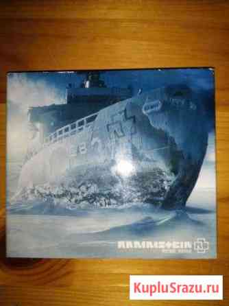 Rammstein Reise Reise Japan edition CD+DVD Калининград