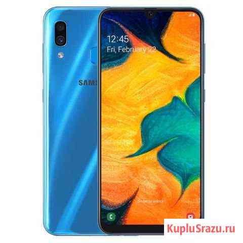 SAMSUNG a 30 новый синий цвет Элиста