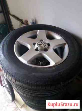 Колеса 255 60 R17 с шинами bridgestone для Volkswa Калуга