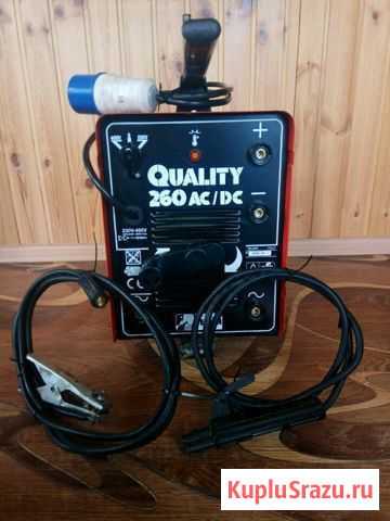 Сварочный автомат Quality 260 ac/dc Кременки - изображение 1