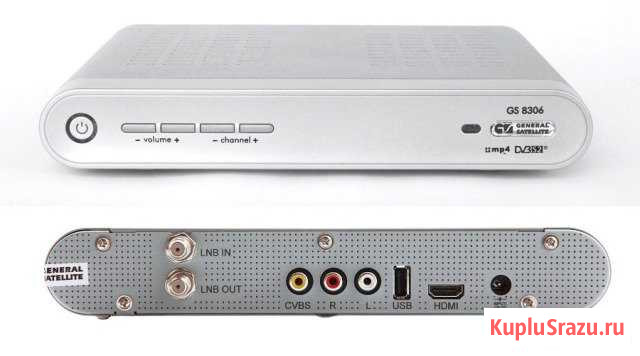 Ресивер триколор gs 8306 hd Калуга - изображение 1