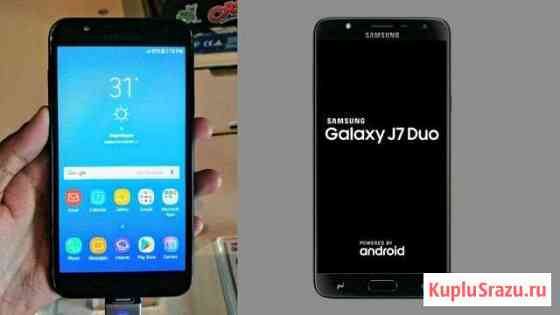 SAMSUNG Galaxy j7duo Обнинск