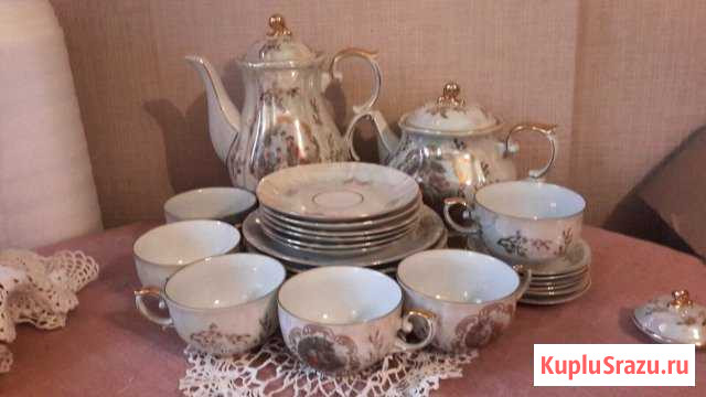 Сервиз чайный Мадонна Людиново - изображение 1