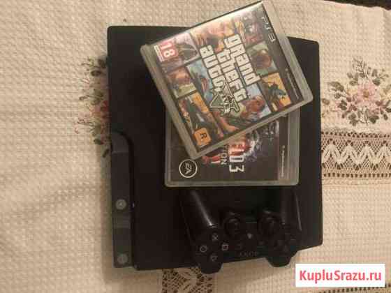 Sony PS3 Красный Курган