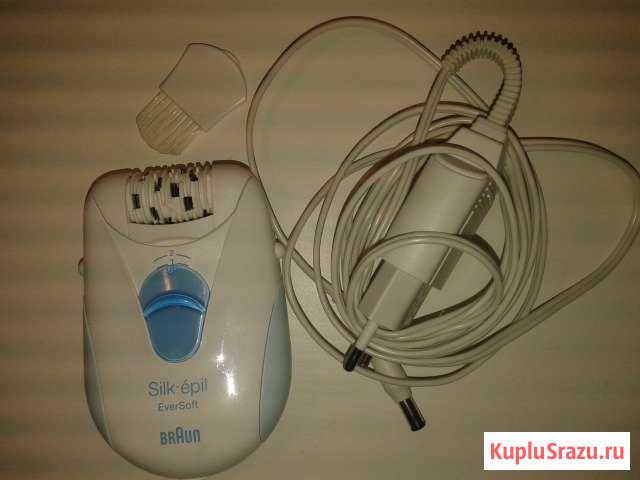 Эпилятор Braun silk-epil EverSoft Петрозаводск - изображение 1