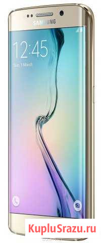 SAMSUNG Galaxy S6 Edge 128 Gb Gold Костомукша - изображение 1