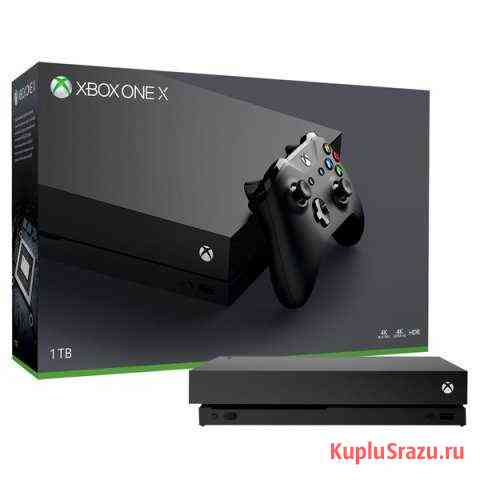 Xbox One X 1TB Костомукша