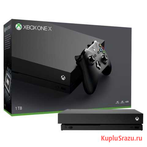 Xbox One X 1TB Костомукша - изображение 1