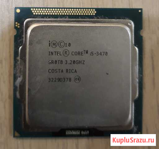 Процессор core i5-3470 socket 1155 Петрозаводск - изображение 1