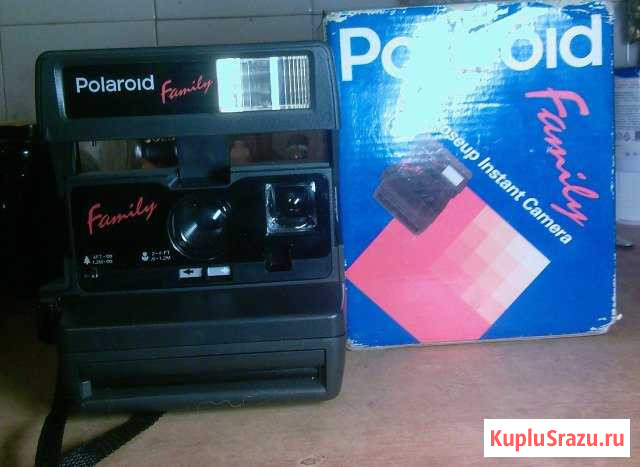 Polaroid 636 Closeup Family Беломорск - изображение 1