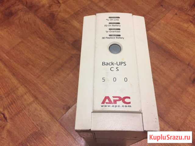 Ибп APC Back-Up CS 500VA (BK500EI) Новокузнецк - изображение 1