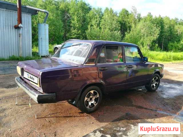 ВАЗ 2107 1.5 МТ, 2002, седан Инта - изображение 1