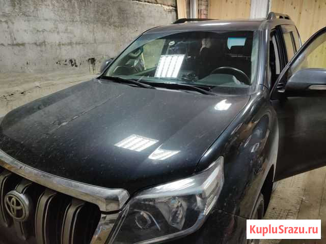 Toyota Land Cruiser Prado 3.0 AT, 2014, внедорожник Сосногорск - изображение 1