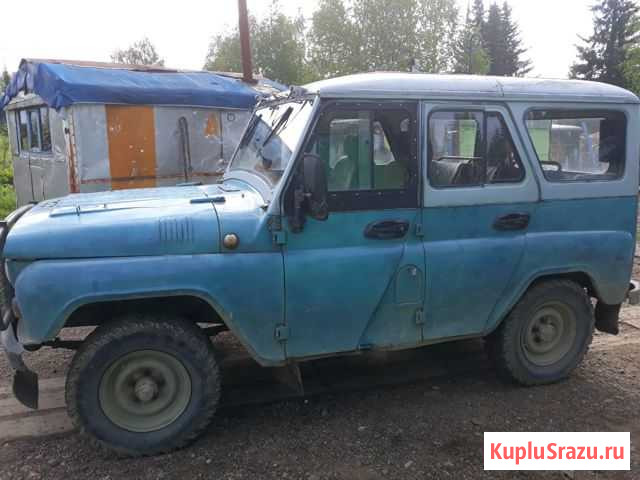 УАЗ 31514 2.4 МТ, 1997, внедорожник Ижма - изображение 1