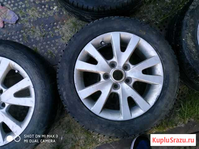 Диски r16 5x114,3 Усинск - изображение 1