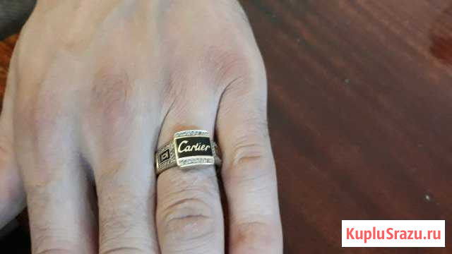 Кольцо с бриллиантами камнями Сыктывкар - изображение 1