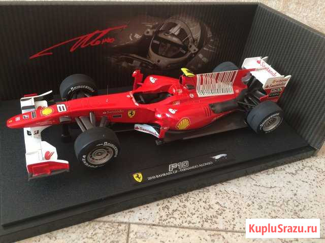 Fernando Alonso 2010, Bahrain GP, 1:18 Красноярск - изображение 1