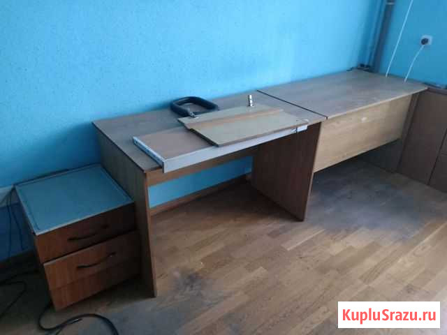 Стол шкаф стул тумбочка офисная мебель Курск - изображение 1
