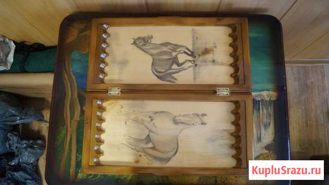 Резные нарды Курск - изображение 1