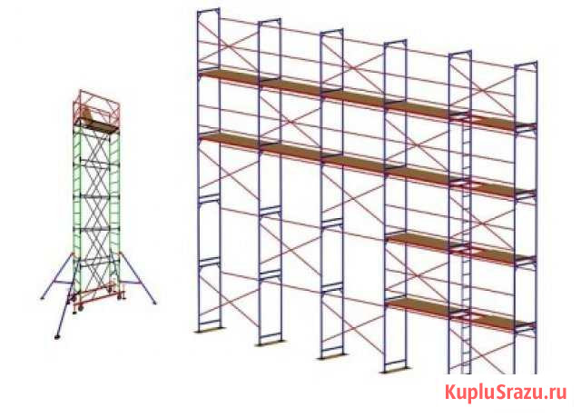 Леса строительные аренда, прокат (консультация) Саранск - изображение 1