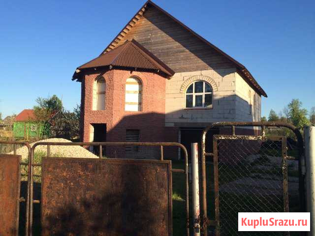 Дом 120 кв.м. на участке 13 сот. Крестцы - изображение 1