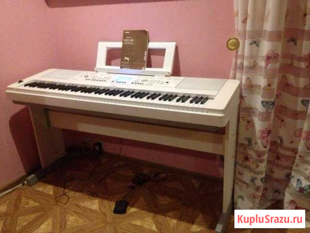 Синтезатор yamaha dgx-650 Балабаново - изображение 1