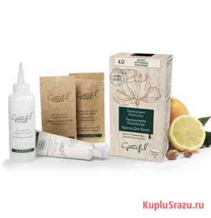 Graceful Краска для волос permanent hairc 2.0 Обнинск
